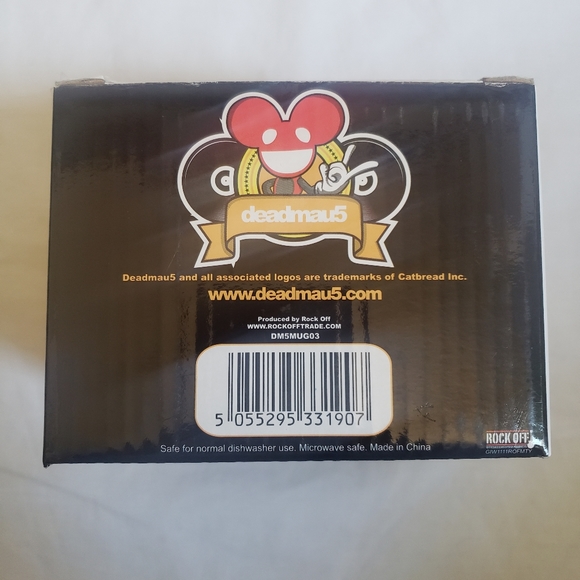 Deadmau5 EDM DJ Coffee Mug - Picture 2 of 3